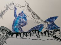 Spotted merfolk
