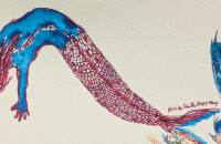 Merperson Top View with sheen
